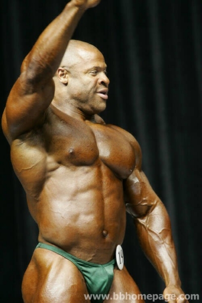 Bill Wilmore al Mr Olympia 2006