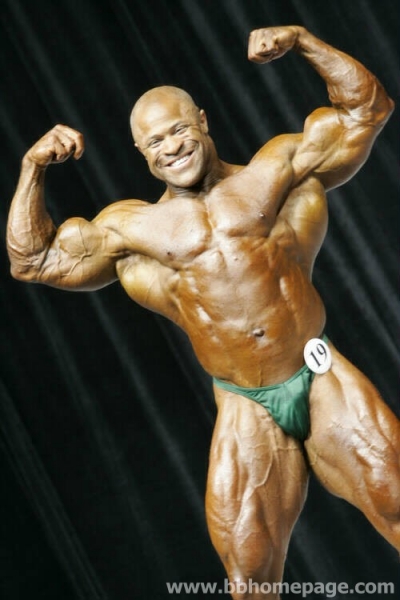 Bill Wilmore al Mr Olympia 2006