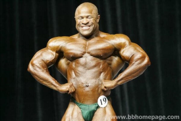 Bill Wilmore al Mr Olympia 2006