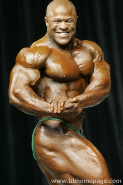 Bill Wilmore al Mr Olympia 2006