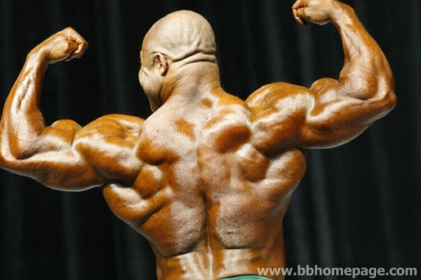 Bill Wilmore al Mr Olympia 2006