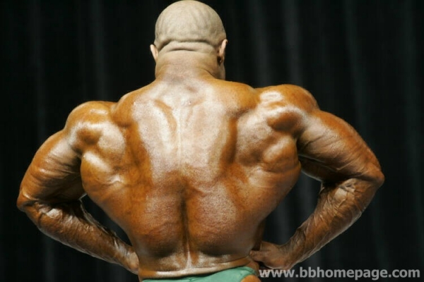 Bill Wilmore al Mr Olympia 2006