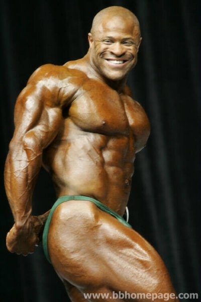 Bill Wilmore al Mr Olympia 2006