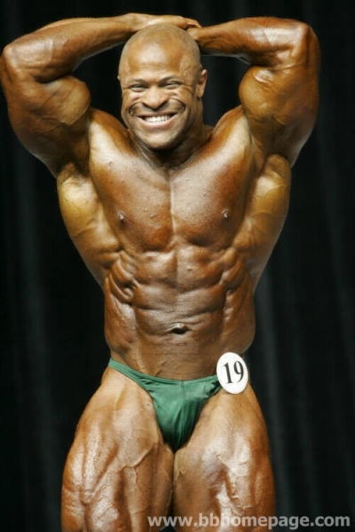 Bill Wilmore al Mr Olympia 2006