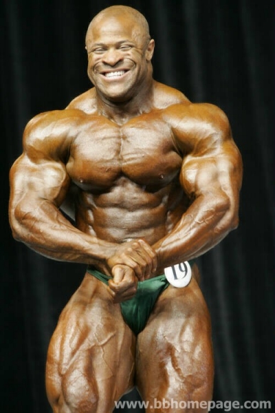 Bill Wilmore al Mr Olympia 2006