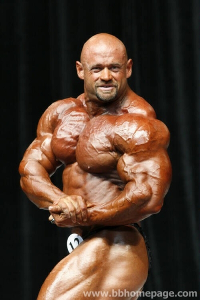 Branch Warren al Mr Olympia 2006