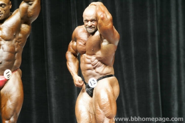 Branch Warren al Mr Olympia 2006