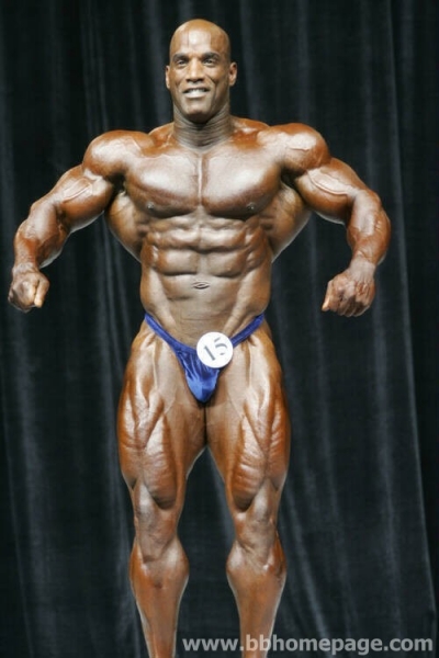 Darrem Charles al Mr Olympia 2006