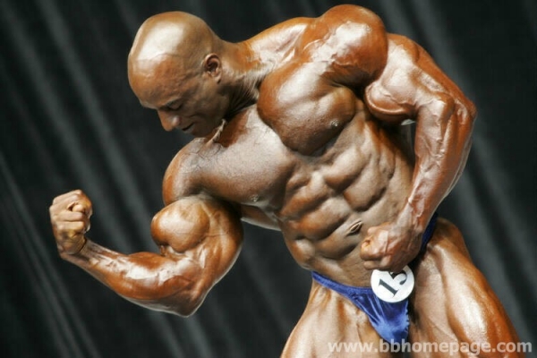 Darrem Charles al Mr Olympia 2006