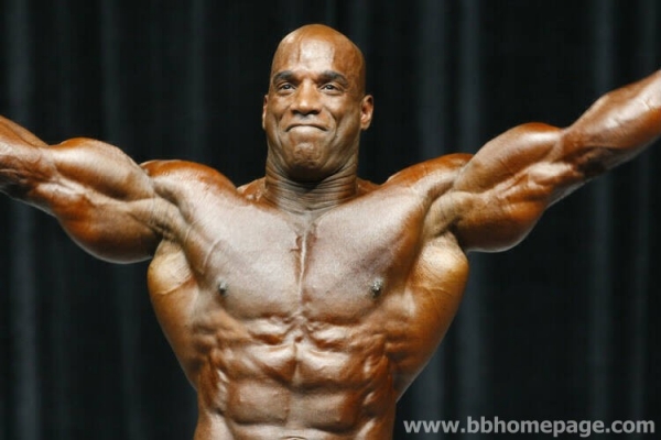 Darrem Charles al Mr Olympia 2006