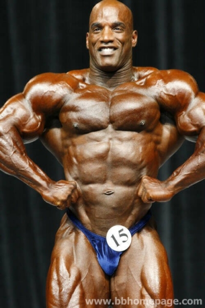 Darrem Charles al Mr Olympia 2006