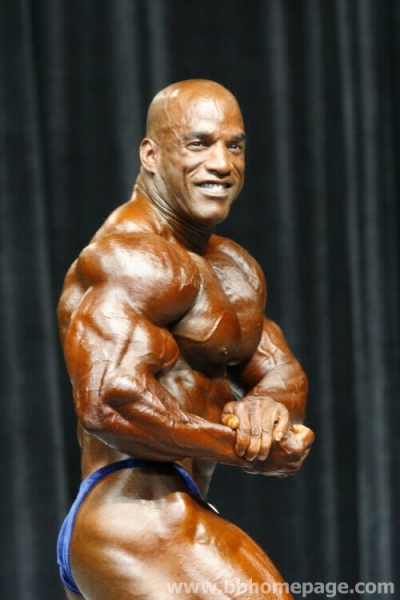 Darrem Charles al Mr Olympia 2006