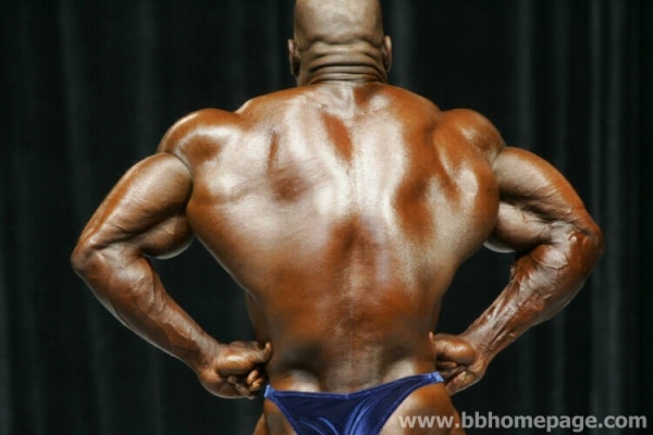 Darrem Charles al Mr Olympia 2006