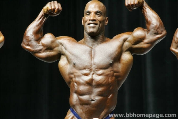 Darrem Charles al Mr Olympia 2006