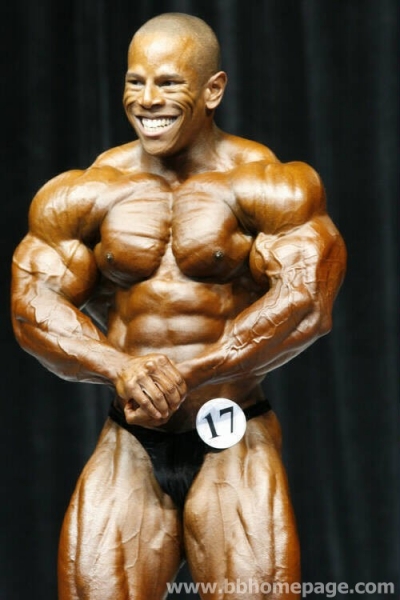 David Henry al Mr Olympia 2006