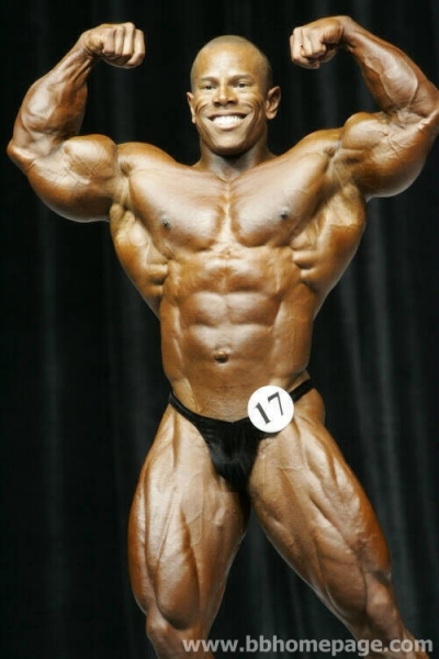 David Henry al Mr Olympia 2006