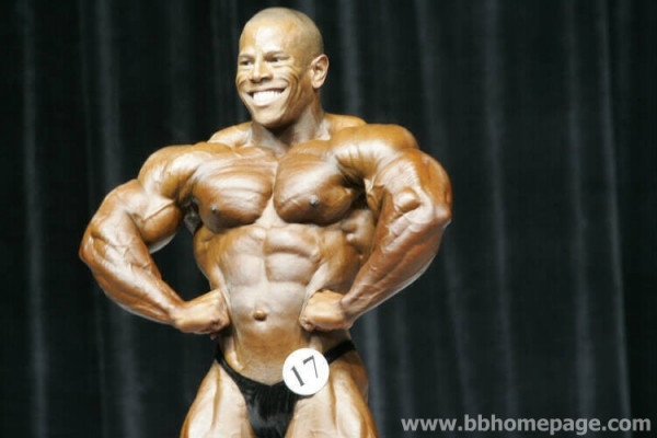 David Henry al Mr Olympia 2006