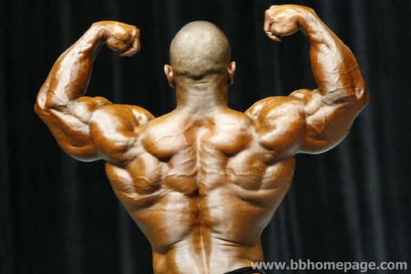 David Henry al Mr Olympia 2006