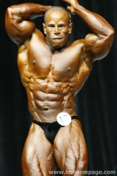 David Henry al Mr Olympia 2006