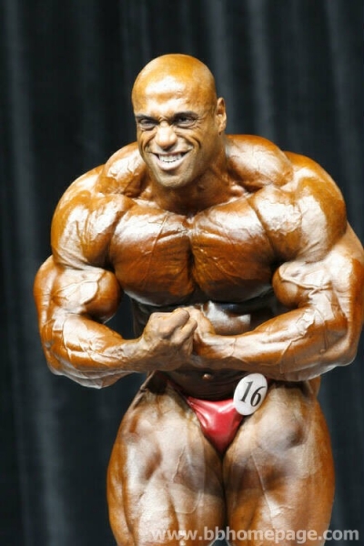 Dennis James al Mr Olympia 2006