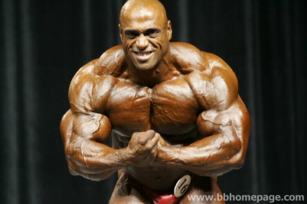 Dennis James al Mr Olympia 2006