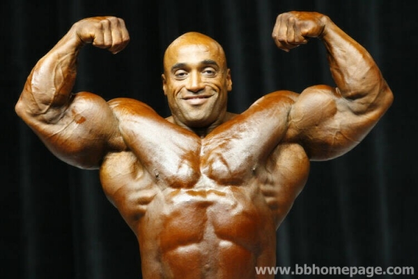 Dennis James al Mr Olympia 2006