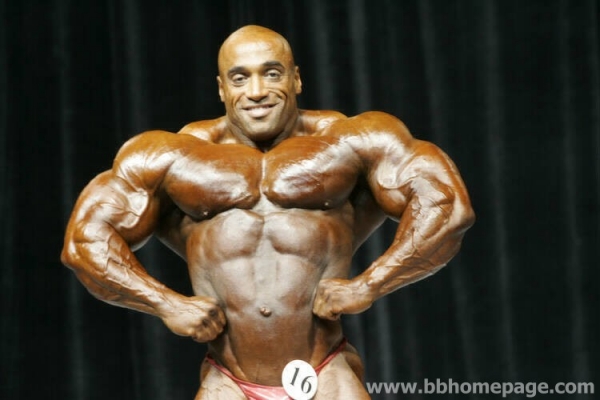 Dennis James al Mr Olympia 2006