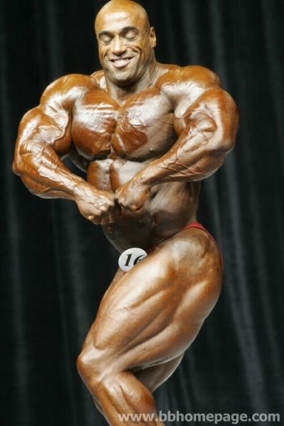 Dennis James al Mr Olympia 2006