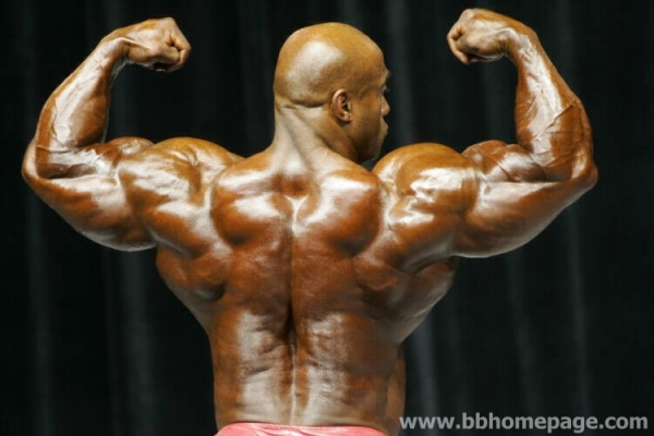 Dennis James al Mr Olympia 2006