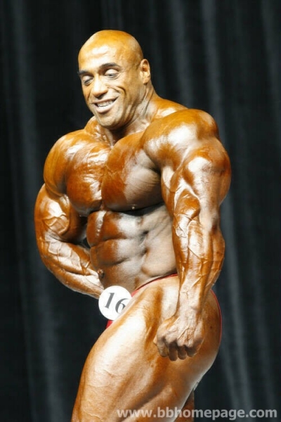 Dennis James al Mr Olympia 2006