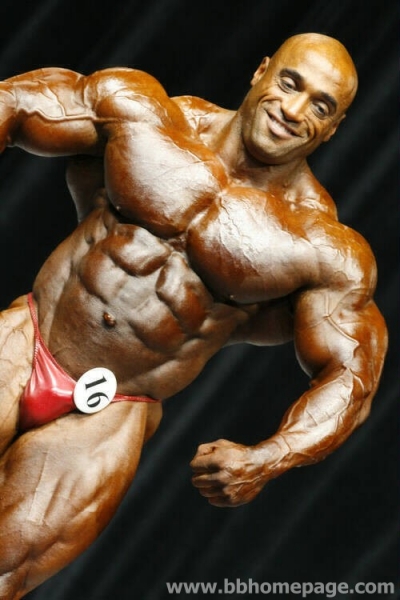 Dennis James al Mr Olympia 2006