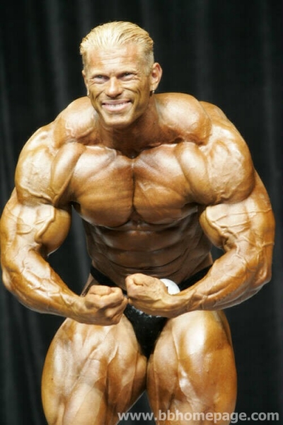 Dennis Wolf al Mr Olympia 2006