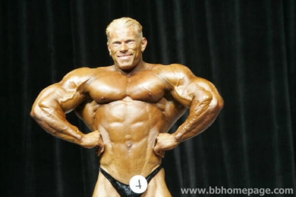 Dennis Wolf al Mr Olympia 2006