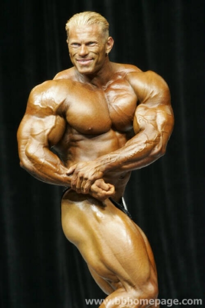 Dennis Wolf al Mr Olympia 2006