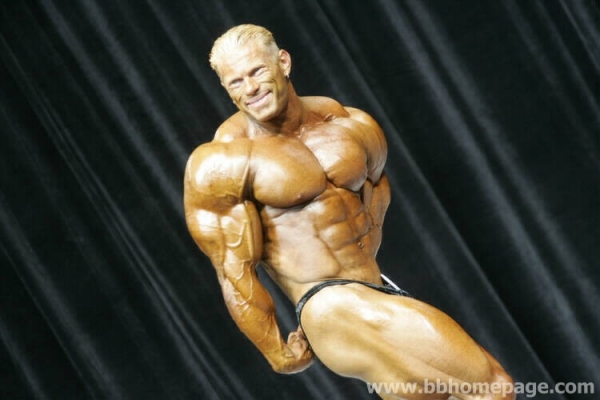 Dennis Wolf al Mr Olympia 2006