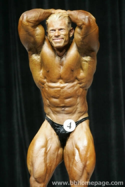 Dennis Wolf al Mr Olympia 2006