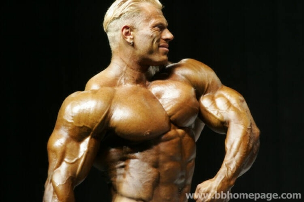 Dennis Wolf al Mr Olympia 2006