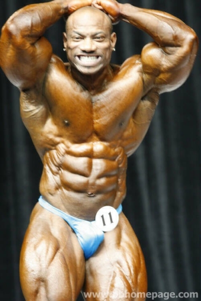 Dexter Jackson al Mr Olympia 2006