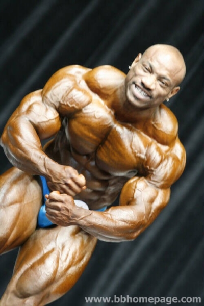 Dexter Jackson al Mr Olympia 2006