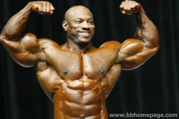 Dexter Jackson al Mr Olympia 2006