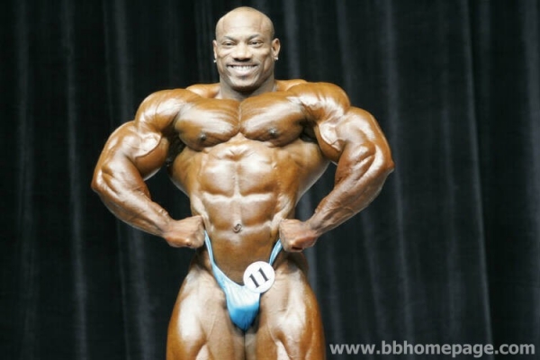 Dexter Jackson al Mr Olympia 2006