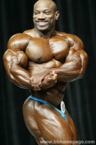 Dexter Jackson al Mr Olympia 2006