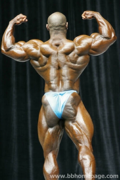 Dexter Jackson al Mr Olympia 2006