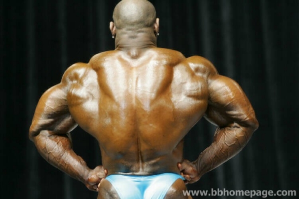 Dexter Jackson al Mr Olympia 2006