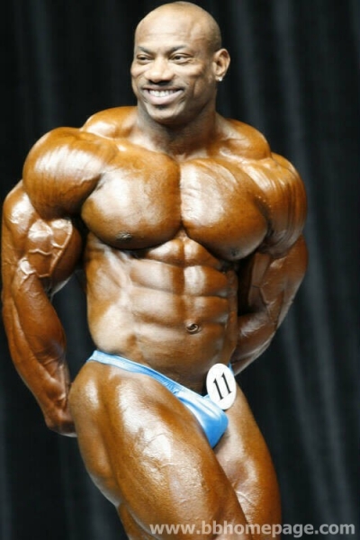 Dexter Jackson al Mr Olympia 2006