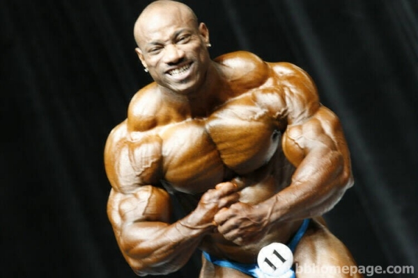 Dexter Jackson al Mr Olympia 2006