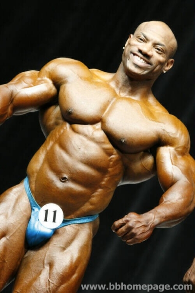 Dexter Jackson al Mr Olympia 2006