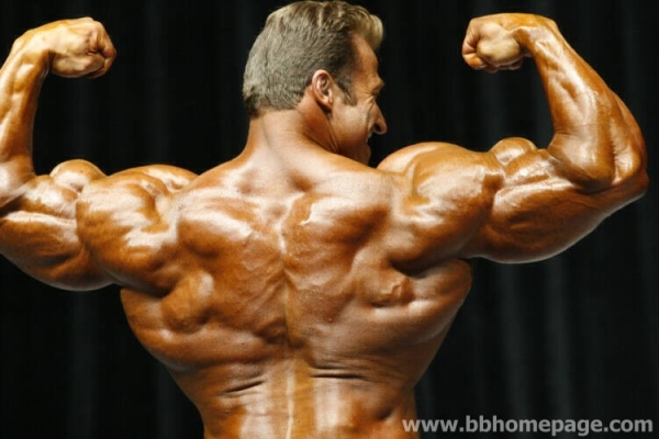 Gunter Schlierkamp al Mr Olympia 2006