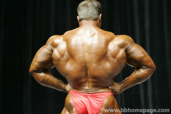 Gunter Schlierkamp al Mr Olympia 2006