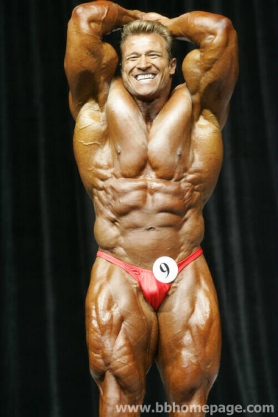 Gunter Schlierkamp al Mr Olympia 2006